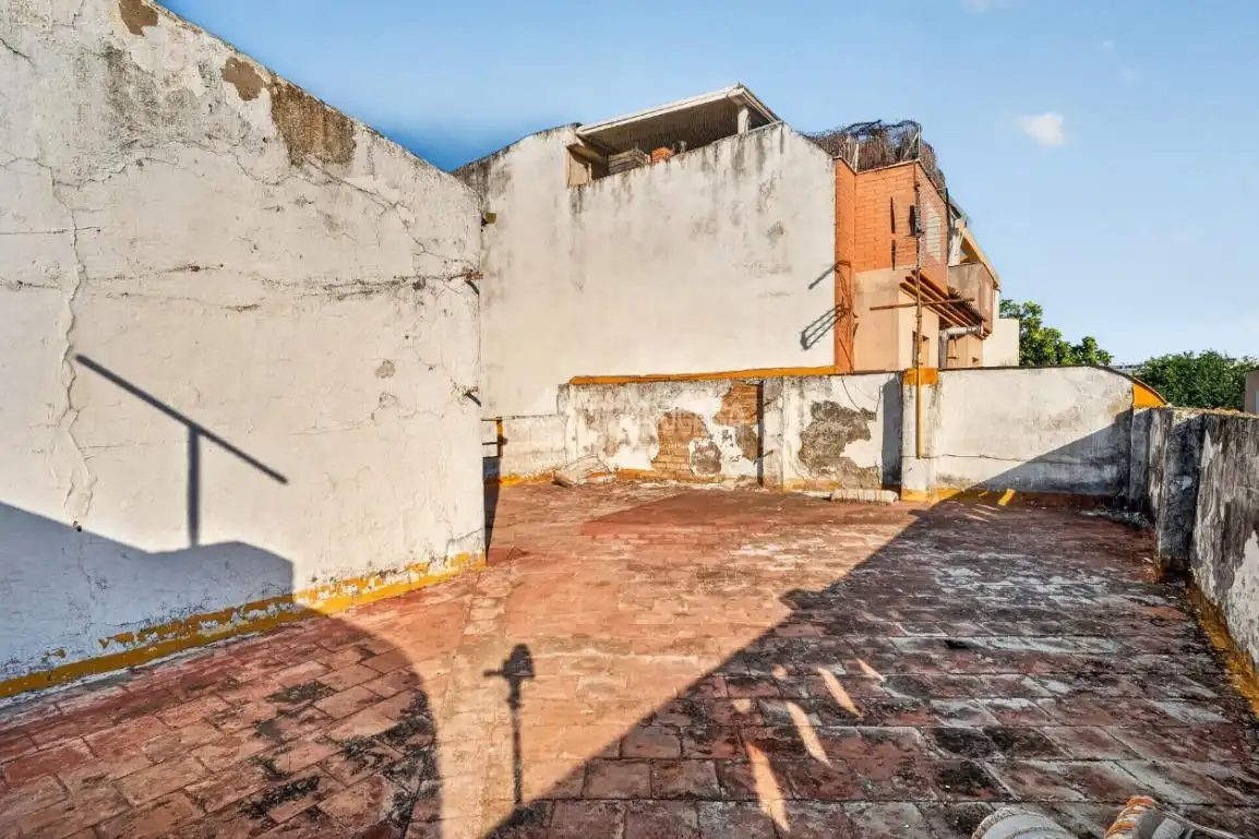 Vista exterior de Casa adosada en venda en Córdoba
