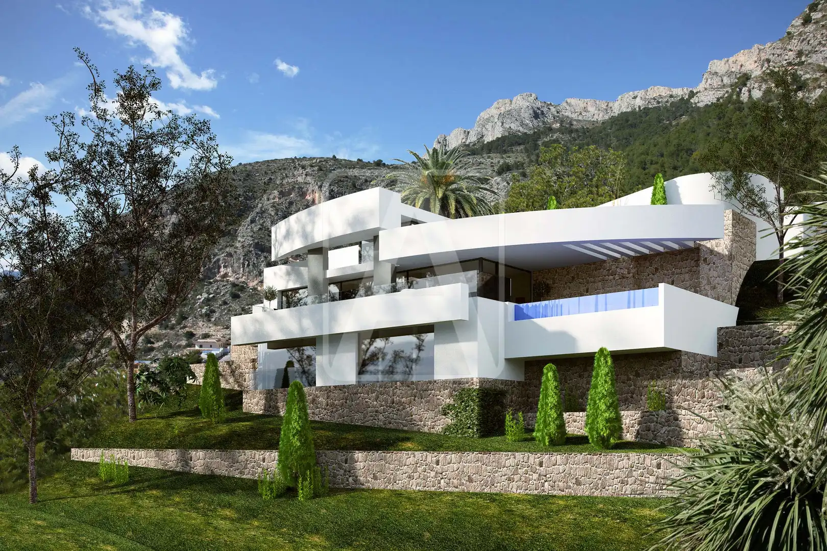 Xalet amb piscina en venda a Altea Hills