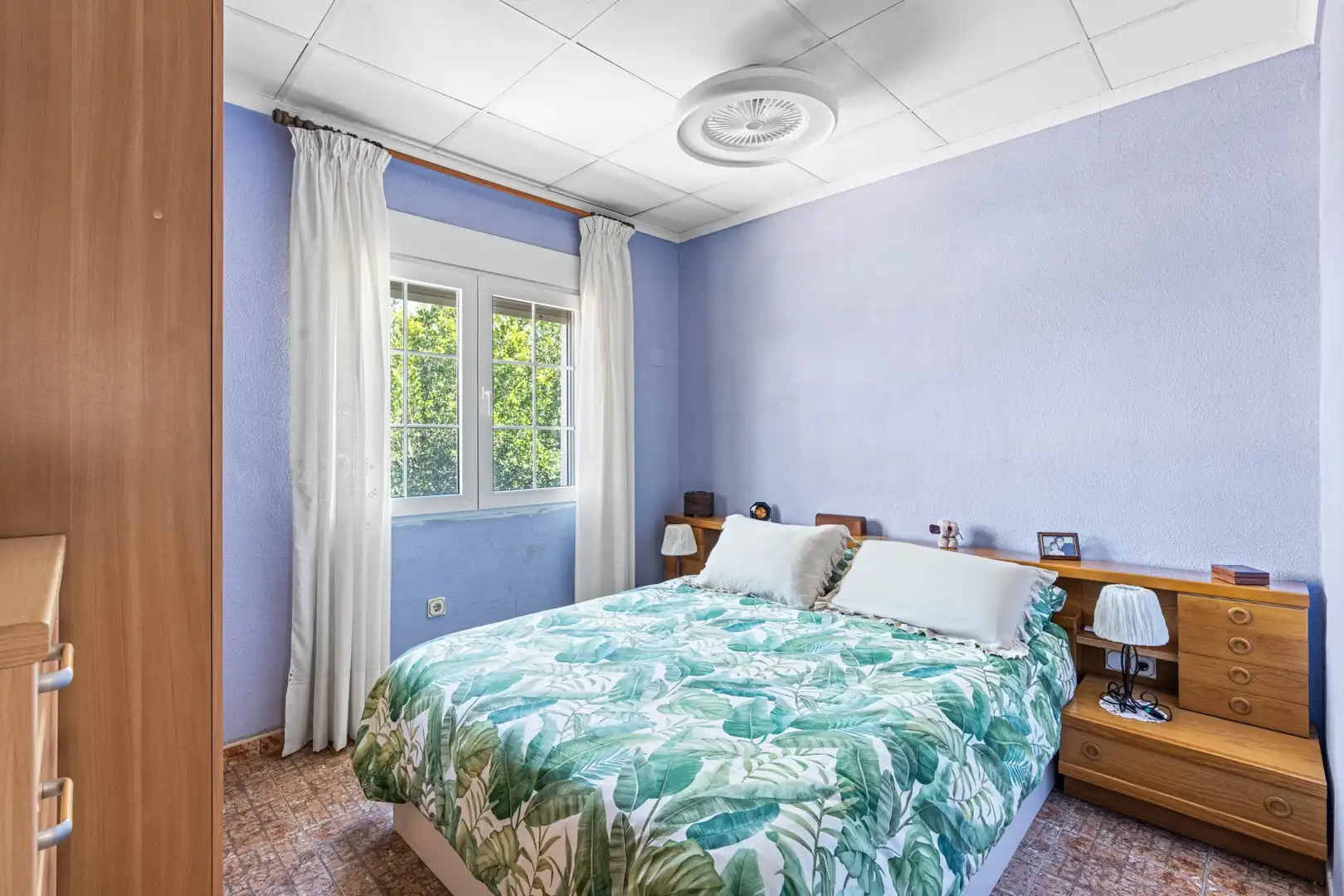 Dormitori de Casa o xalet en venda en Elche / Elx amb Aire condicionat, Jardí privat i Terrassa
