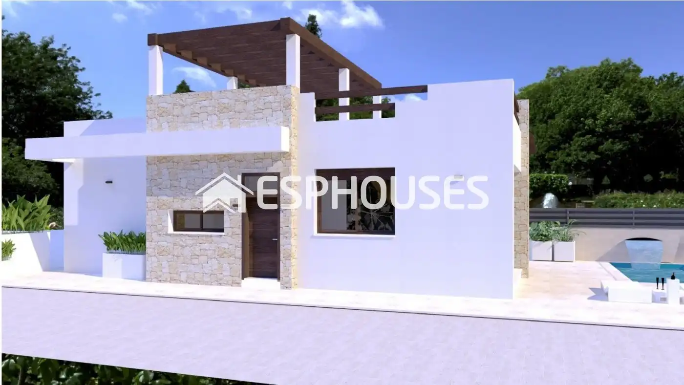 Detached house with terrace for sale in Las Salinas, imagen 11