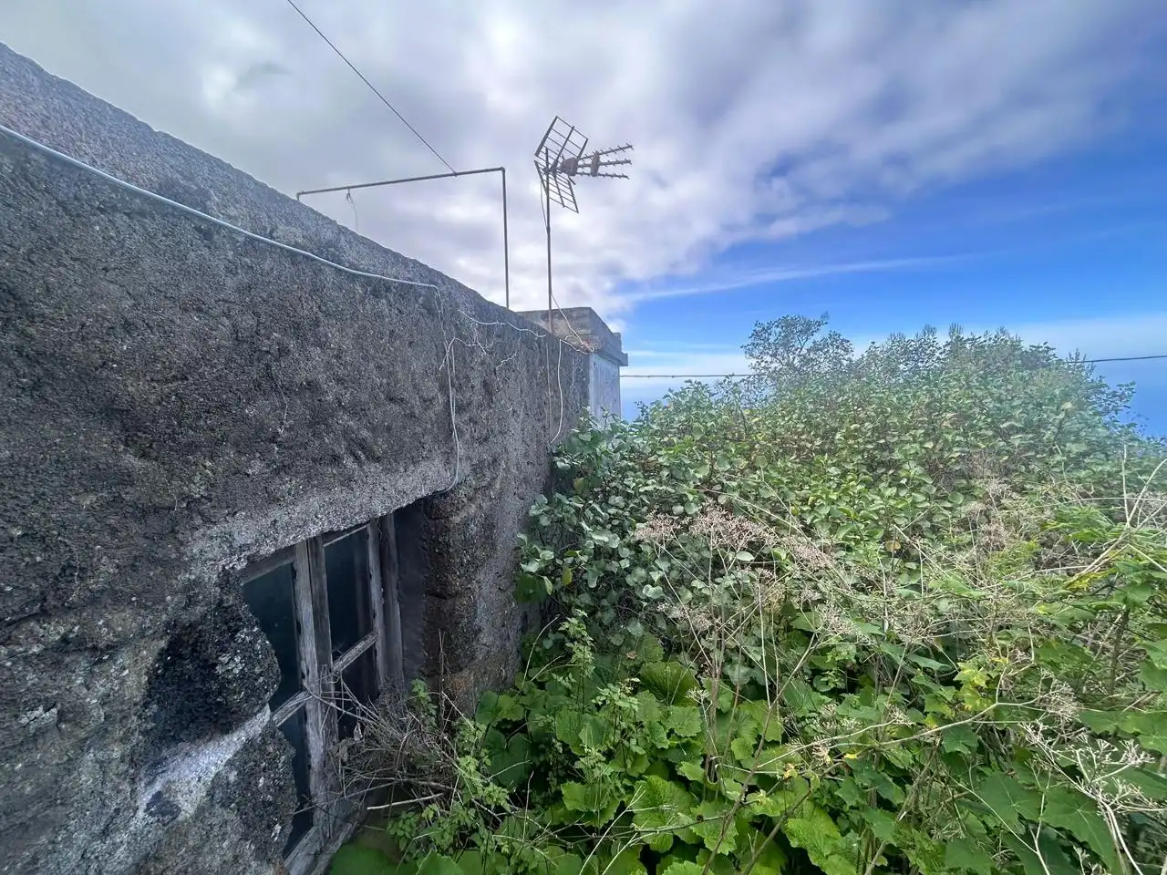 Vista exterior de Finca rústica en venda en Valverde (Santa Cruz de Tenerife)