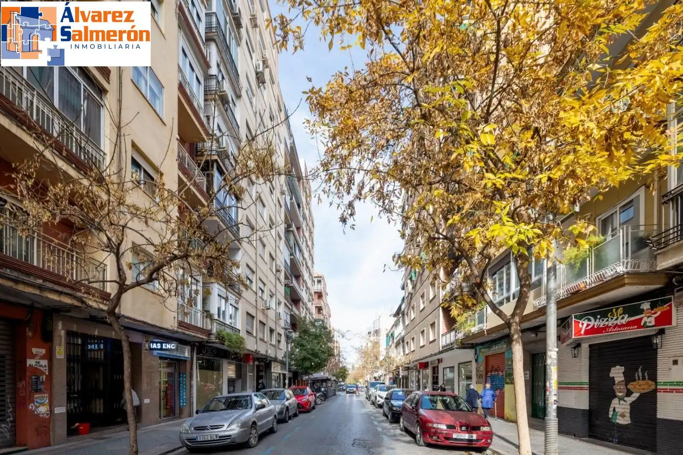 Piso con terraza en venta en PEDRO ANTONIO DE ALARCON
