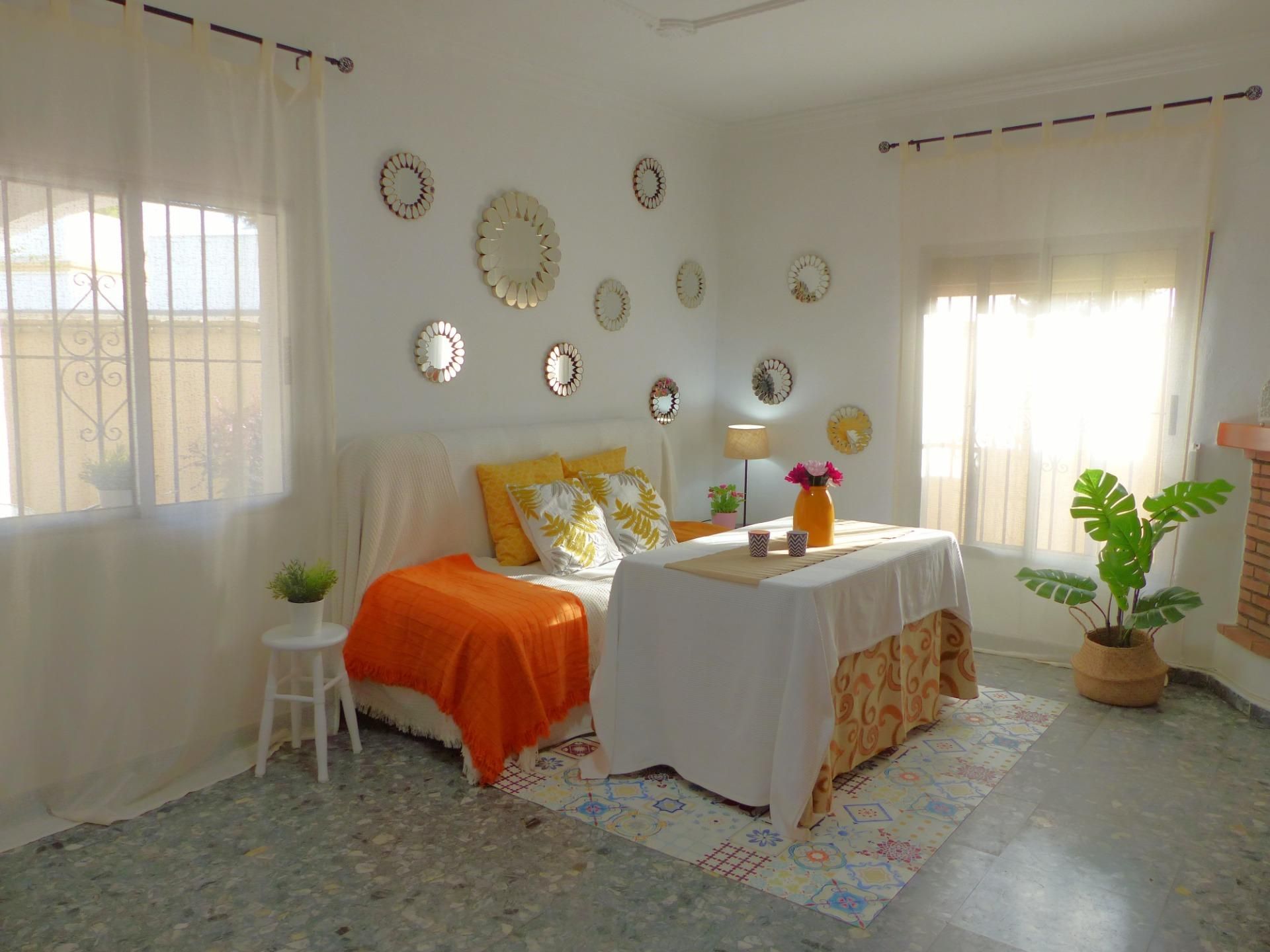 Bedroom of Country house for sale in Chipiona  with Terrace