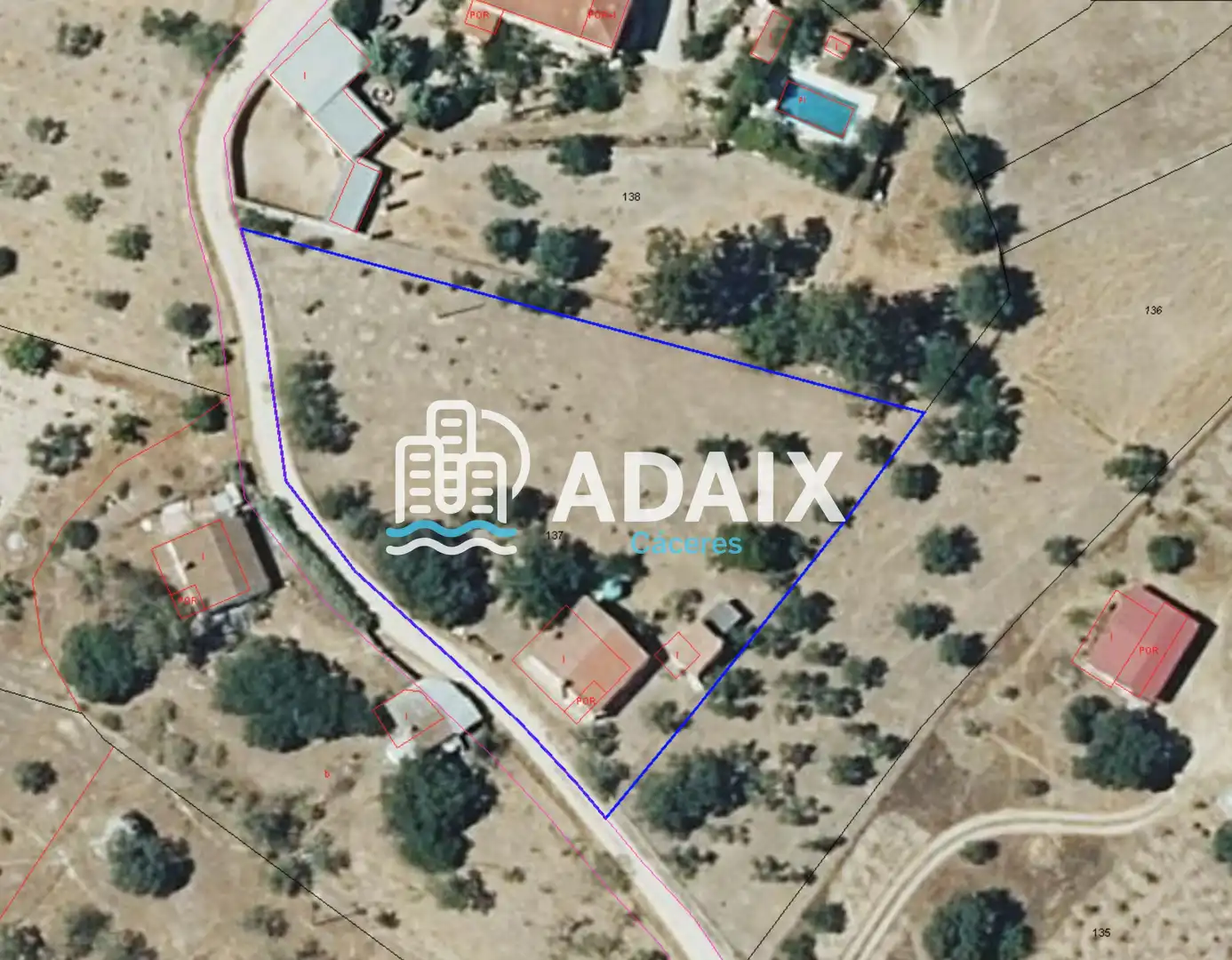 House for sale in LG VIÑAS  Polígono  Parcela  QDH CORRAL DE LAS VIÑAS.  ARROYO DE LA LUZ (CÁCERES), imagen 42
