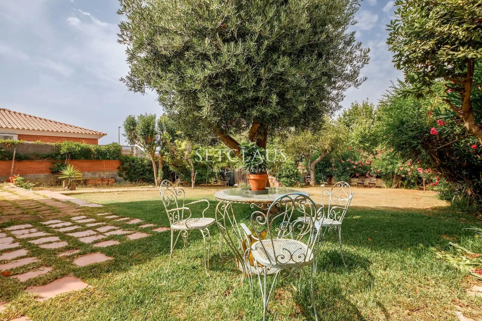 Jardí de Casa o xalet en venda en El Masnou amb Calefacció, Jardí privat i Terrassa