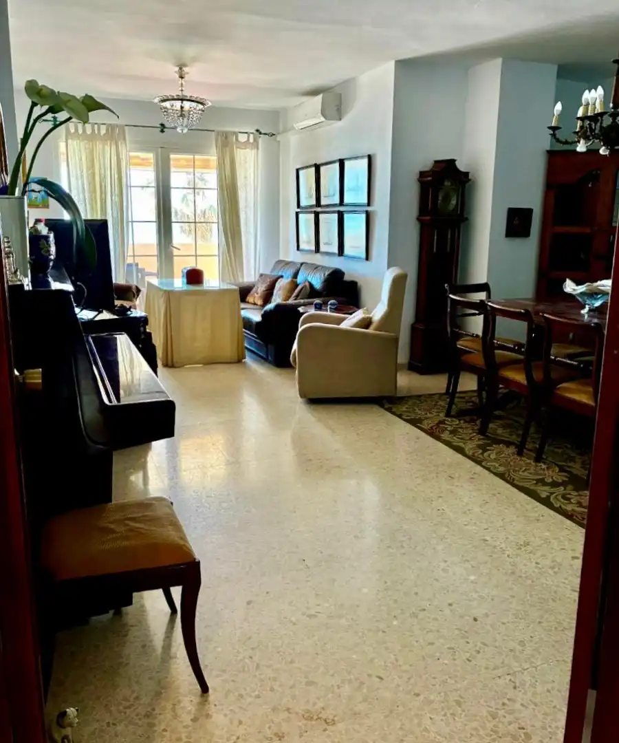 Sala de estar de Piso en venta en Cádiz con Terraza