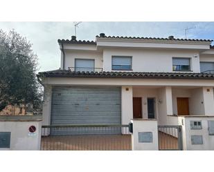 Exterior view of House or chalet for sale in Girona Capital  with Heating, Private garden and Swimming Pool