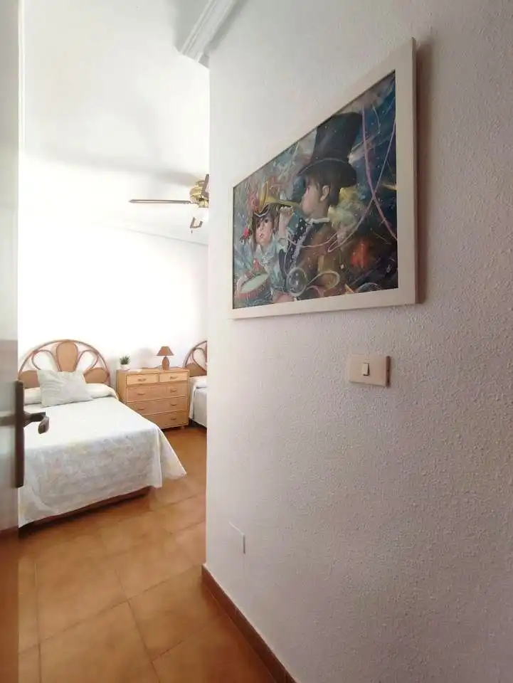 Dormitori de Casa o xalet en venda en San Pedro del Pinatar amb Aire condicionat, Jardí privat i Terrassa
