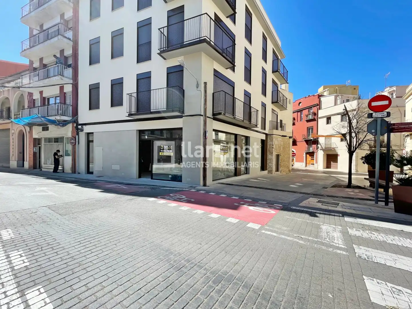 Geschaftsraum zur Miete in Vilanova i la Geltrú