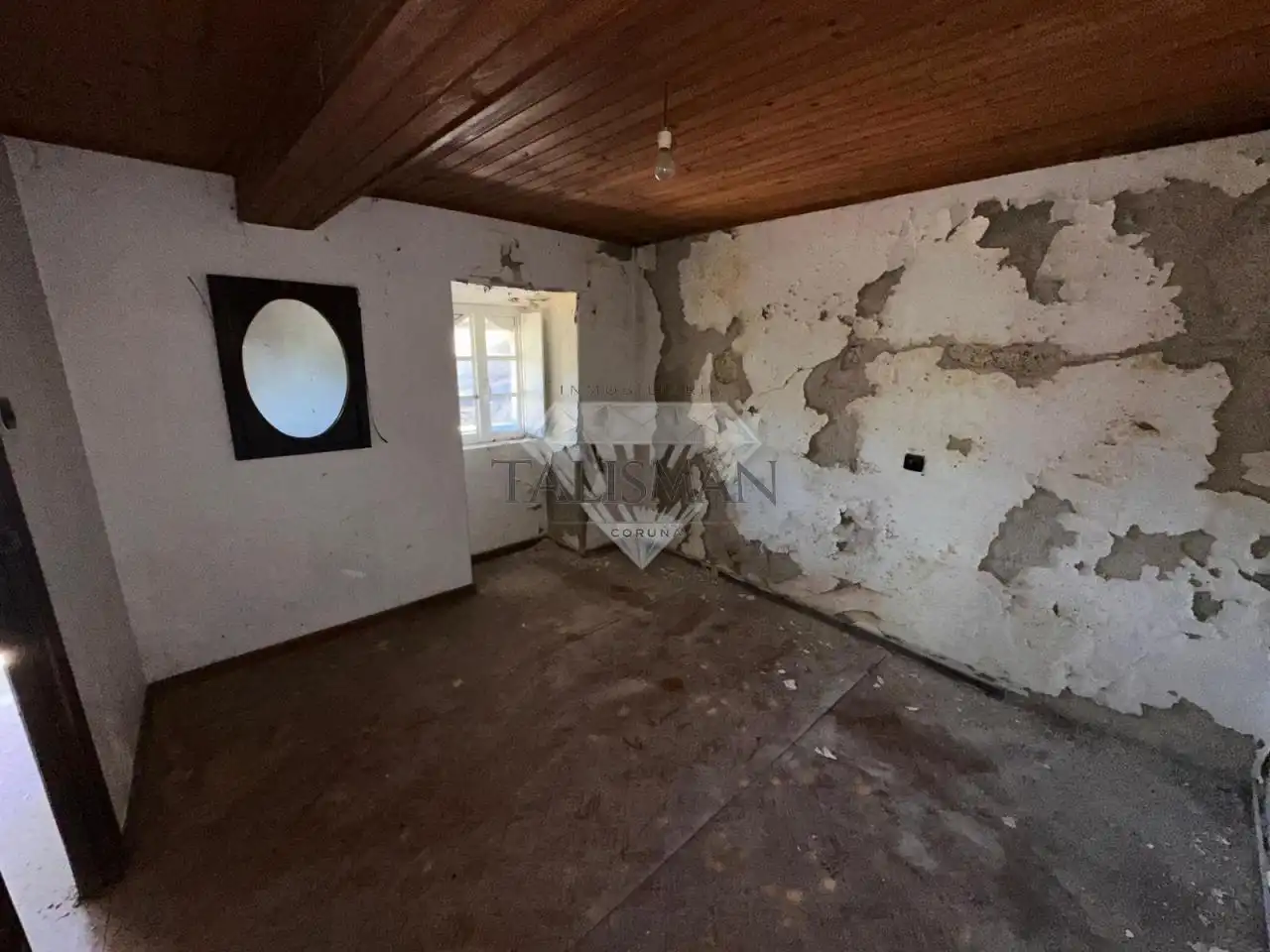 Living room of Houses for sale in Vilaboa  with Private garden and Balcony