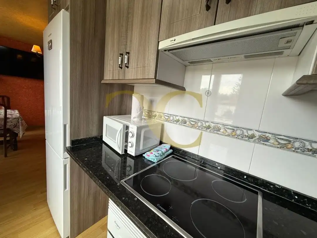 Küche von Maisonette zum Verkauf in Llanes mit Heizung, Privatgarten und Terrasse
