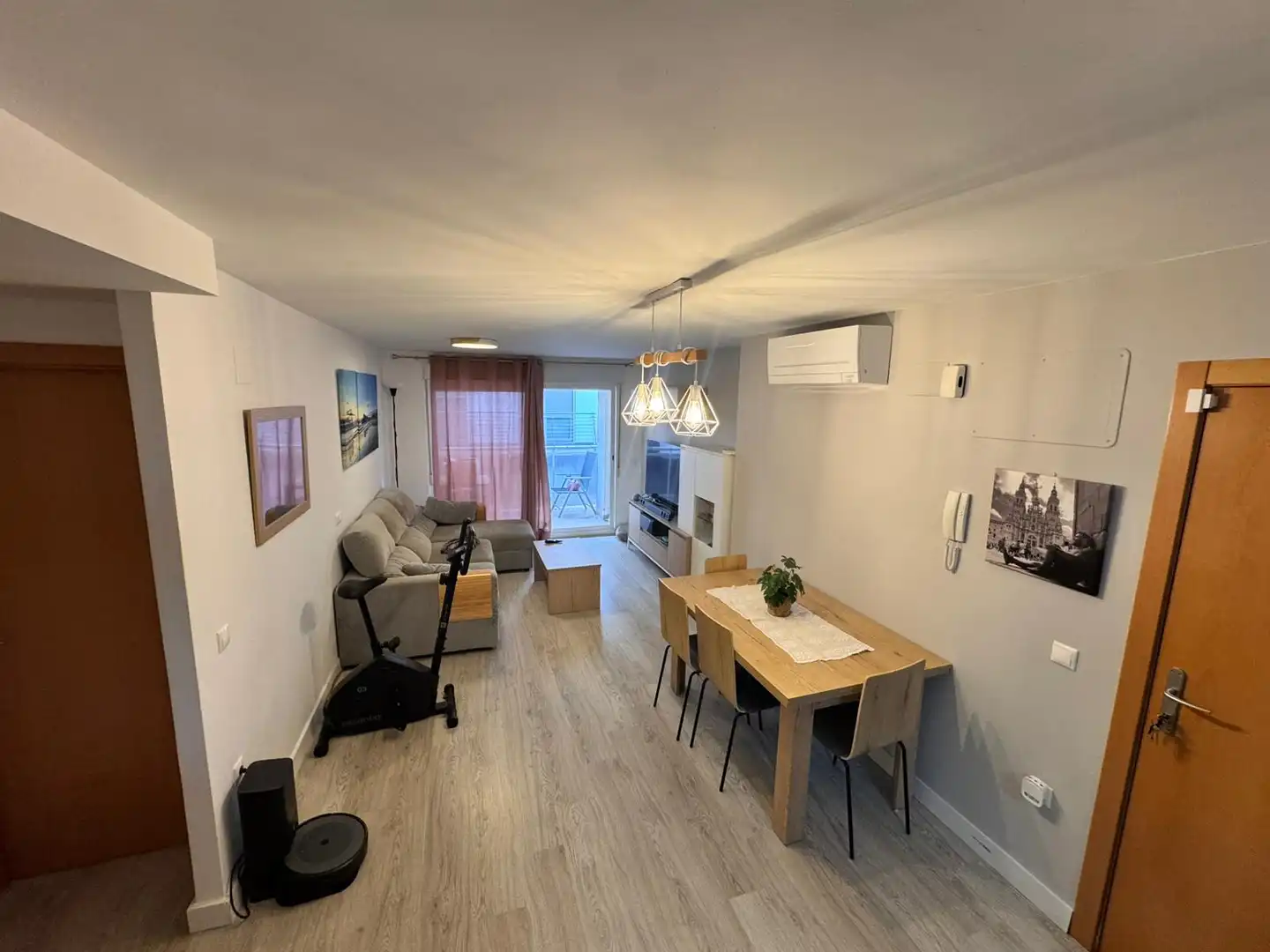 Wohnzimmer von Wohnung zum Verkauf in Peñíscola / Peníscola mit Klimaanlage, Abstellraum und Möbliert