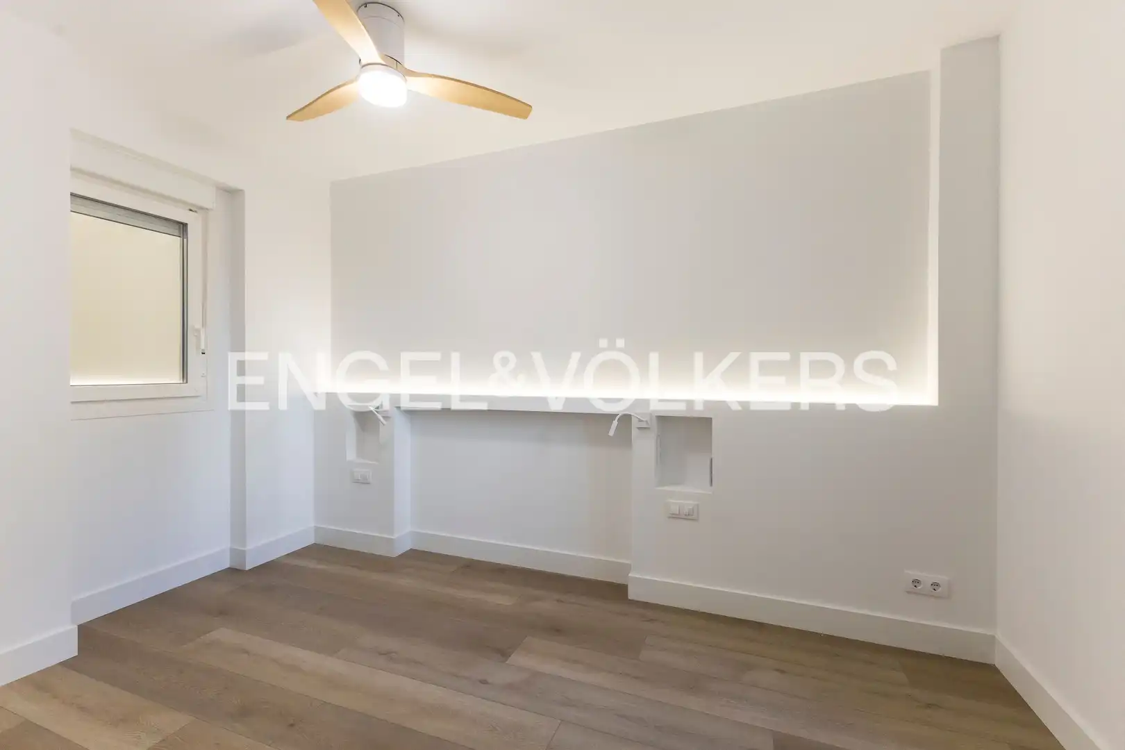 Wohnung zur Miete in Madrid mit Klimaanlage und Heizung