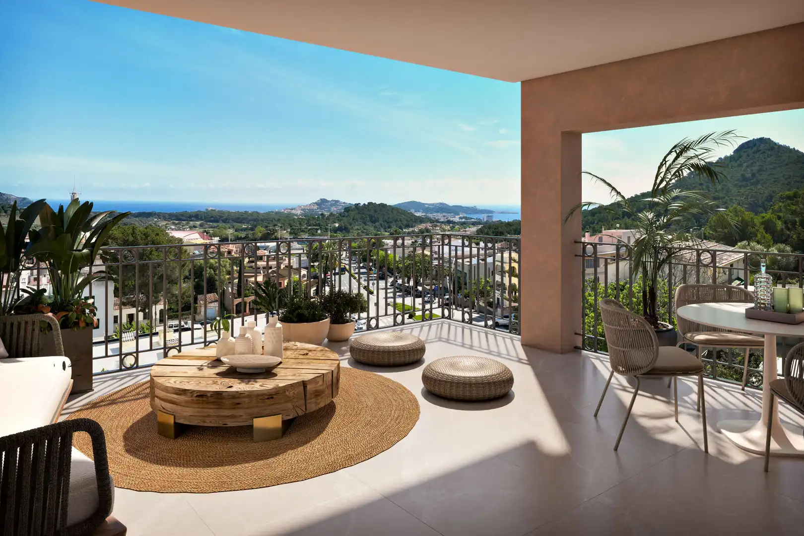 Terrace of Ground floor for sale in Capdepera  with Air Conditioner, Terrace and Furnished