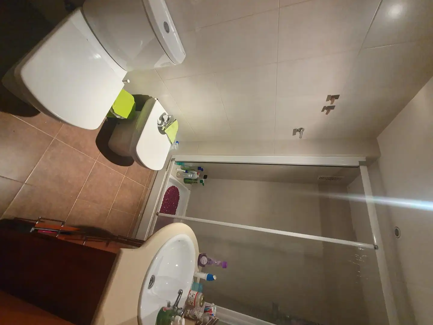Baño de Piso de alquiler en Mollet del Vallès con Amueblado y Balcón