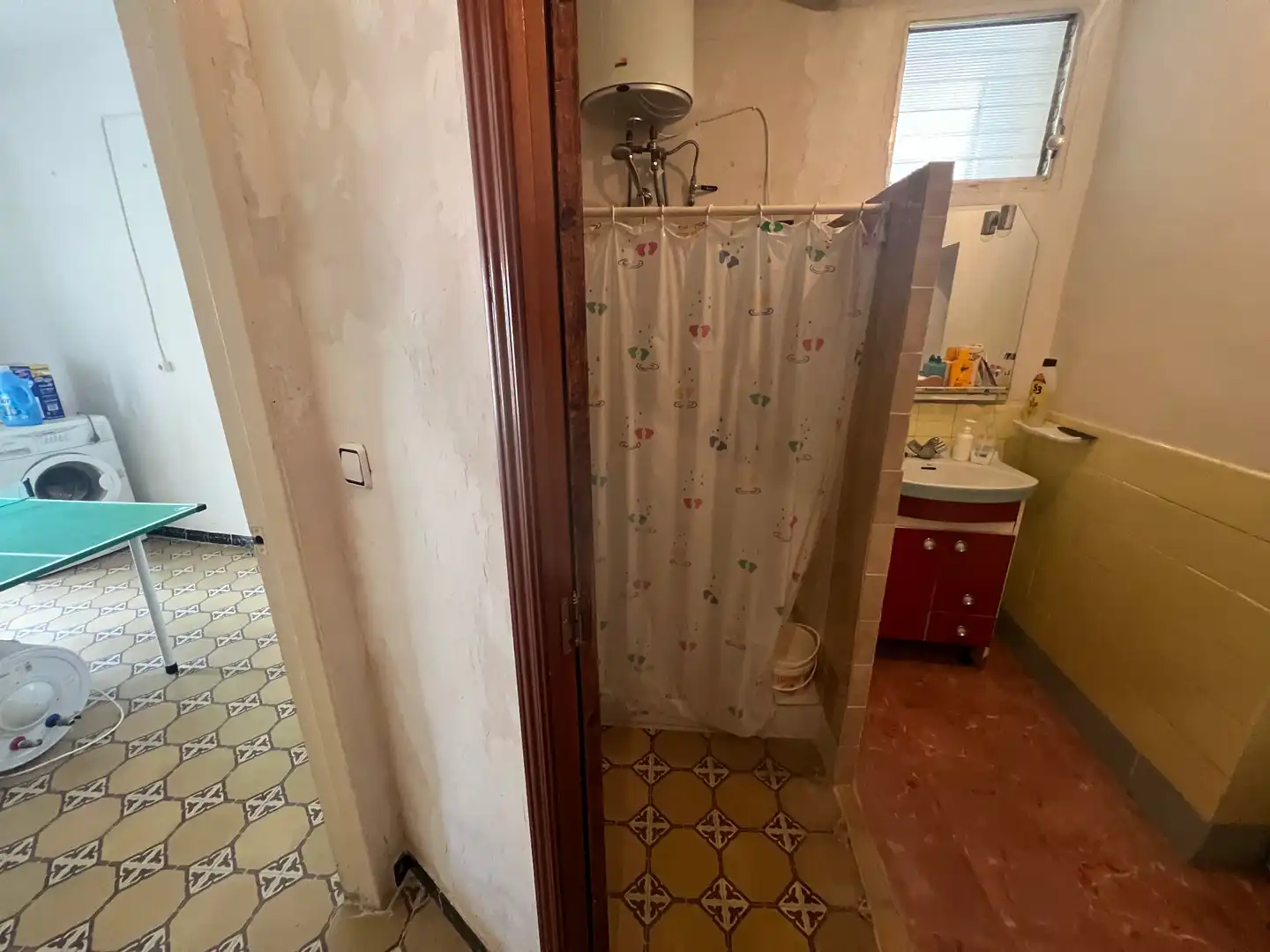 Bathroom of Houses for sale in Guimerà  with Heating, Terrace and Storage room