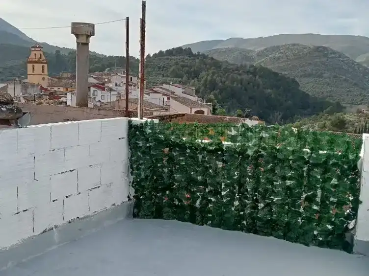 Terrassa de Casa adosada en venda en Castell de Castells