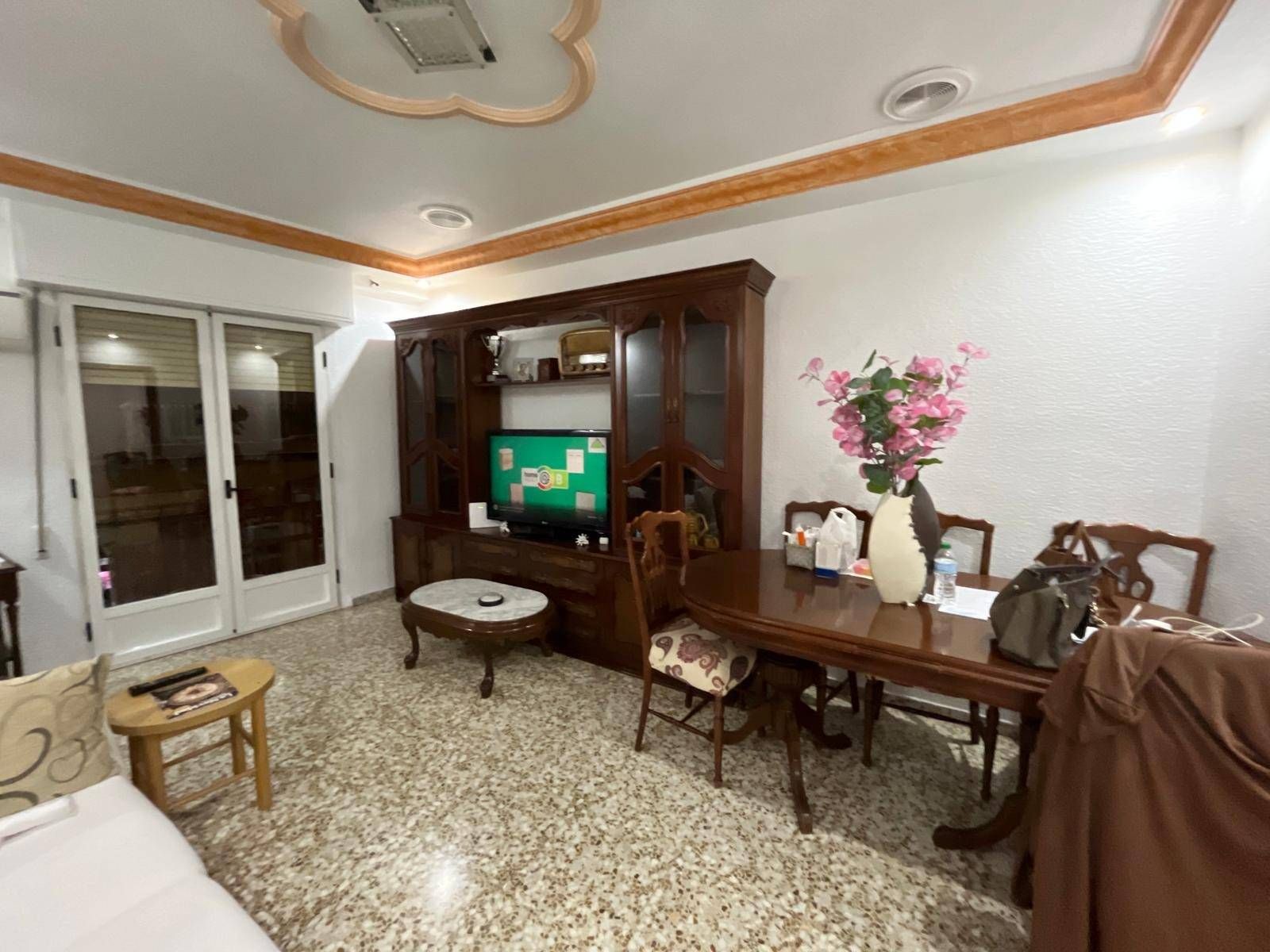 Living room of Flat for sale in Elche / Elx  with Air Conditioner