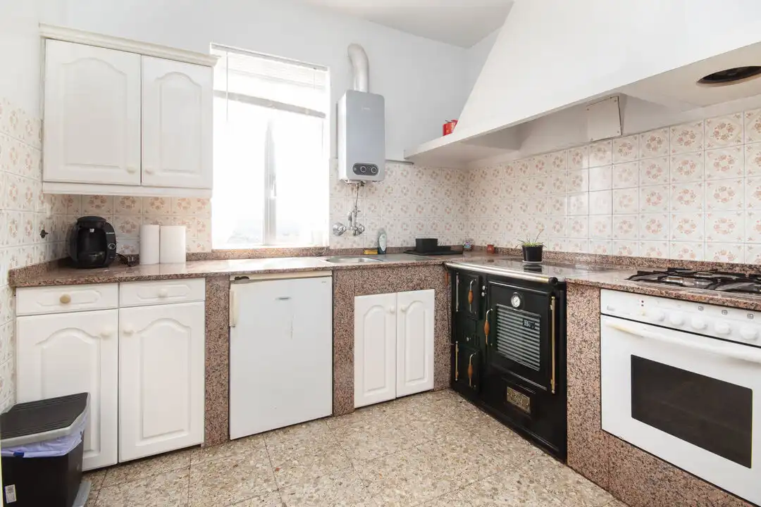 Kitchen of Houses for sale in Carballo  with Heating and Furnished