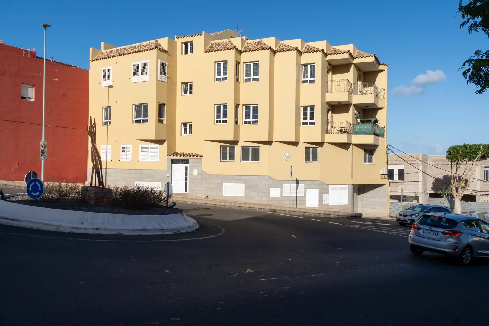 Exterior view of Flat for sale in Ingenio pueblo