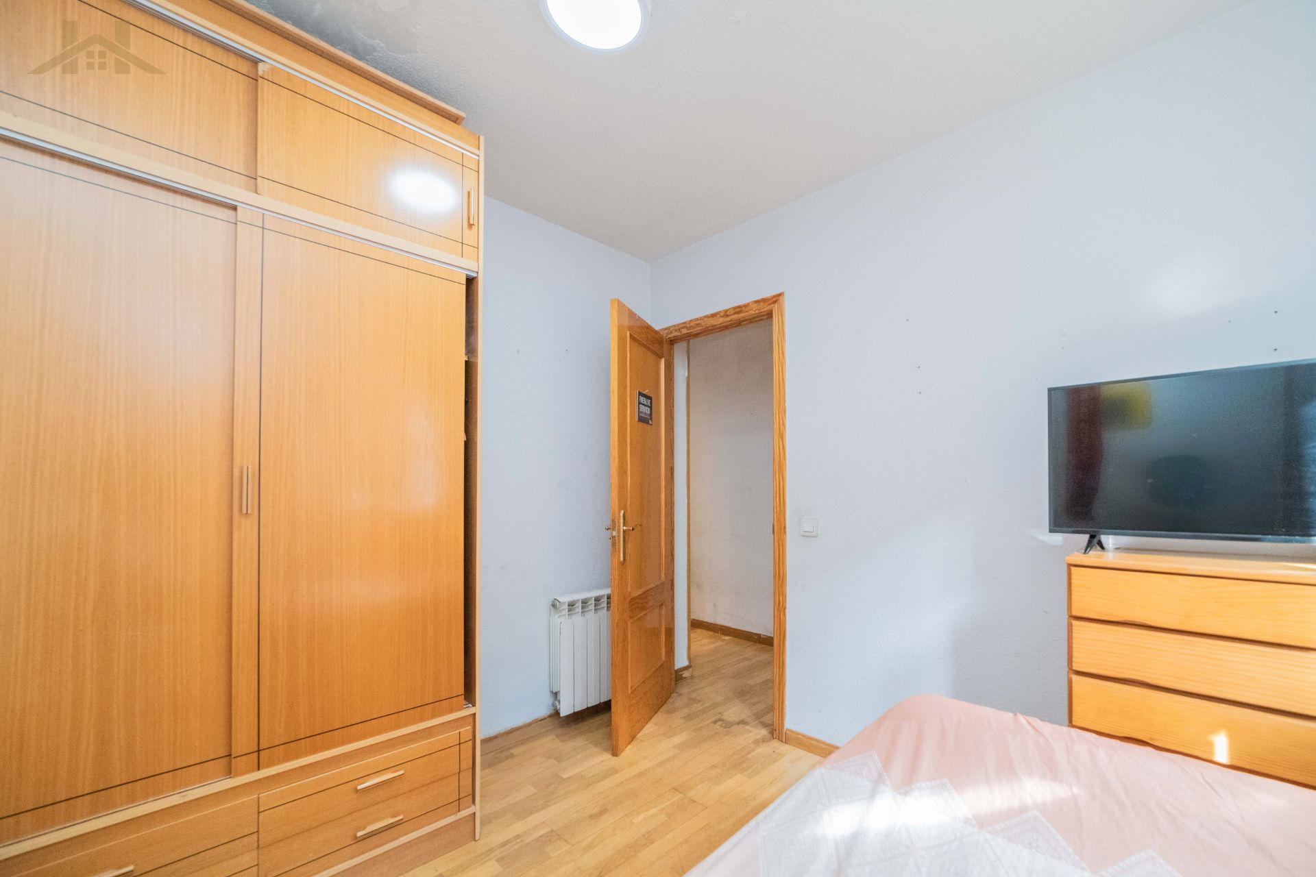 Schlafzimmer von Wohnung zum verkauf in Galapagar mit Heizung