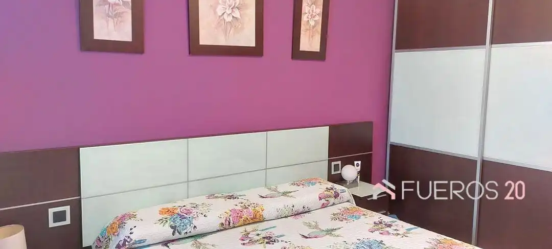Schlafzimmer von Wohnung zum Verkauf in Noja mit Heizung, Privatgarten und Terrasse