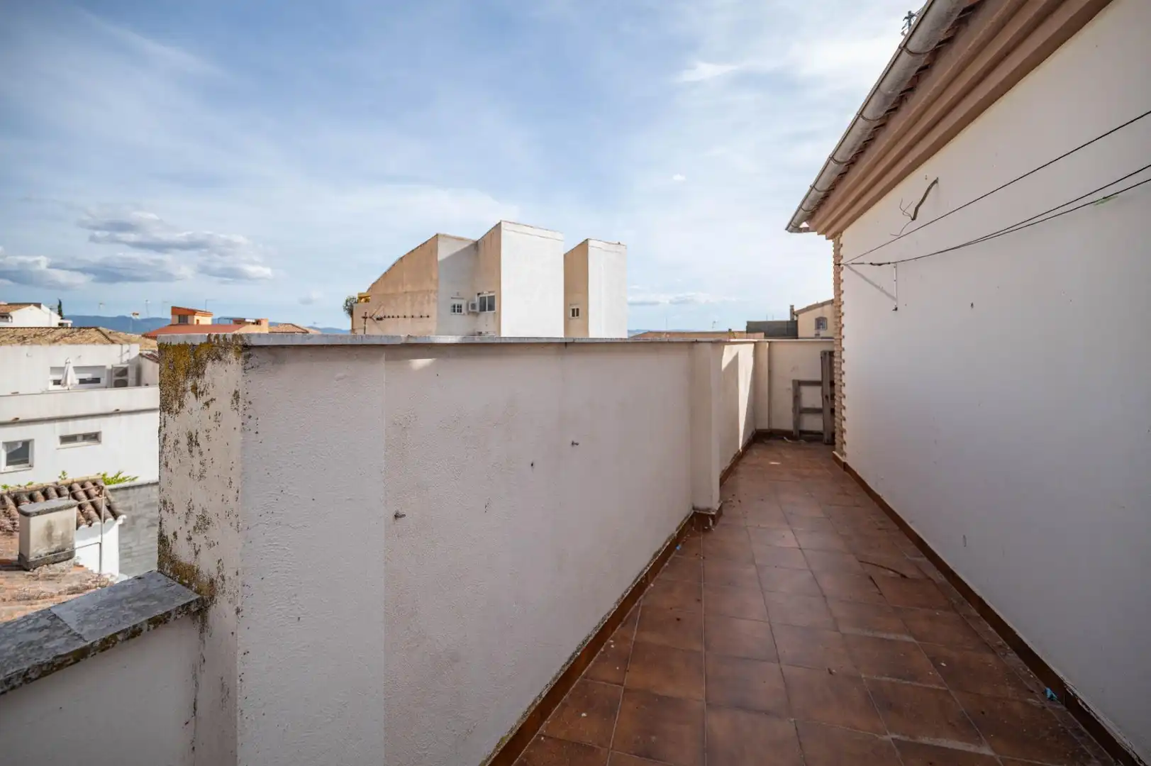 Terrasse von Dachboden zum Verkauf in Maracena