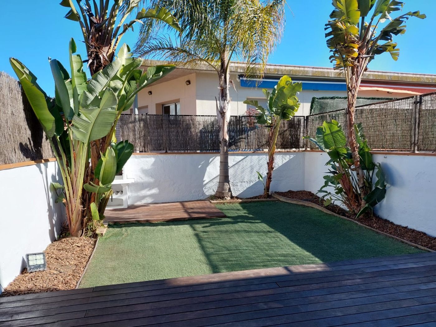 Terrassa de Casa o xalet de lloguer en Palafolls amb Calefacció, Jardí privat i Parquet