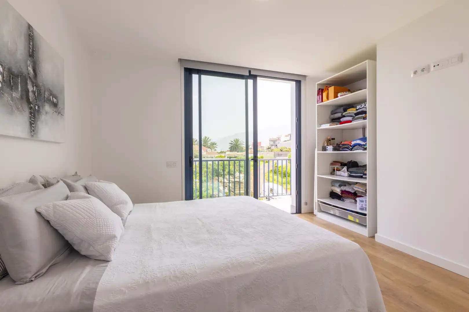 Schlafzimmer von Haus oder Chalet zum Verkauf in Los Realejos mit Privatgarten, Terrasse und Abstellraum