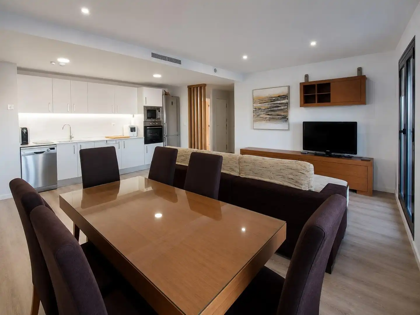 Wohnzimmer von Wohnung zum Verkauf in Xàtiva mit Klimaanlage, Terrasse und Abstellraum