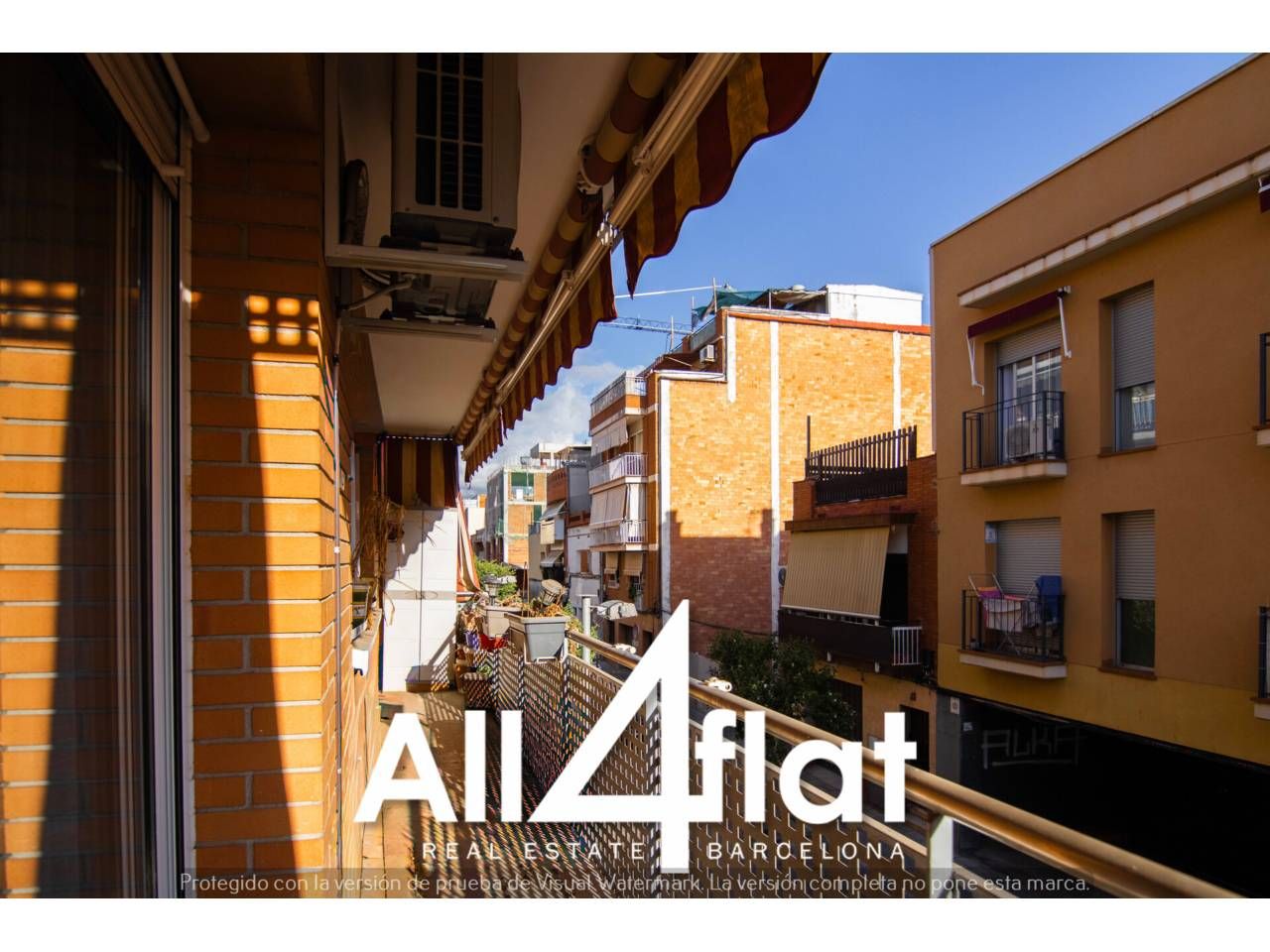 Exterior view of Flat for sale in Viladecans  with Air Conditioner, Heating and Balcony