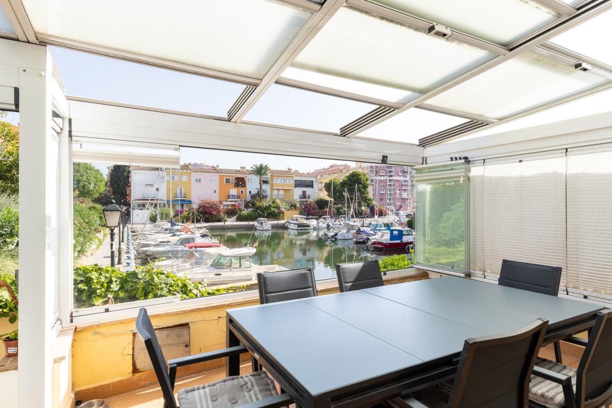 Terrace of Single-family semi-detached for sale in Alboraya  with Terrace, Storage room and Swimming Pool