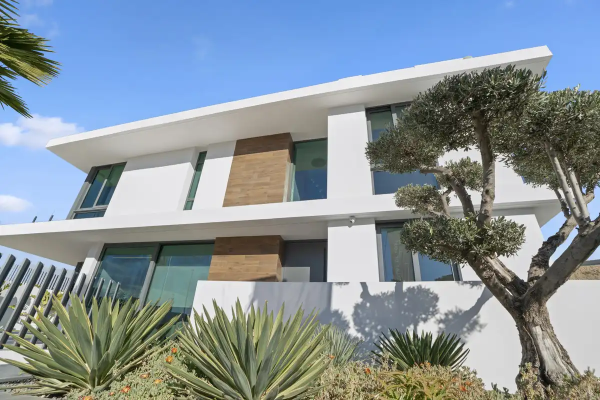 Vista exterior de Casa o xalet en venda en Villajoyosa / La Vila Joiosa