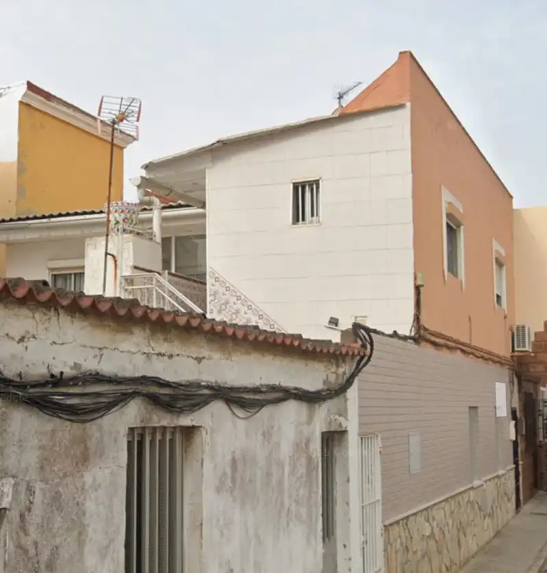 Exterior view of Flat for sale in San Roque  with Balcony