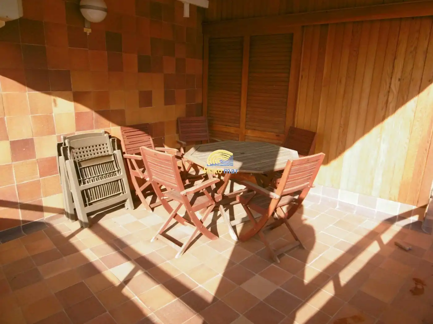 Terraza de Casa o chalet en venta en Quart de les Valls con Aire acondicionado, Calefacción y Terraza