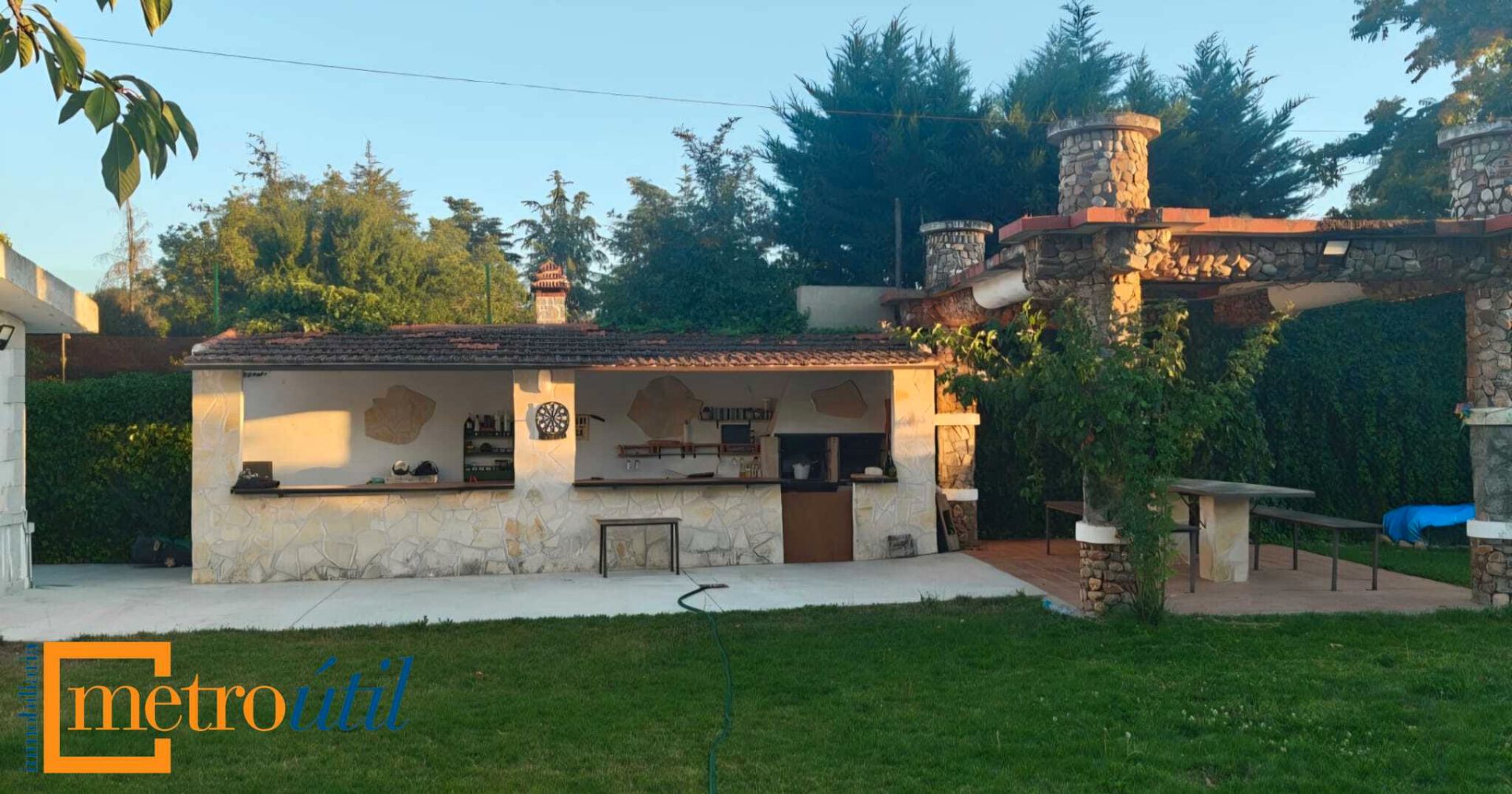 Jardí de Casa o xalet en venda en Villagonzalo de Tormes amb Calefacció, Jardí privat i Terrassa