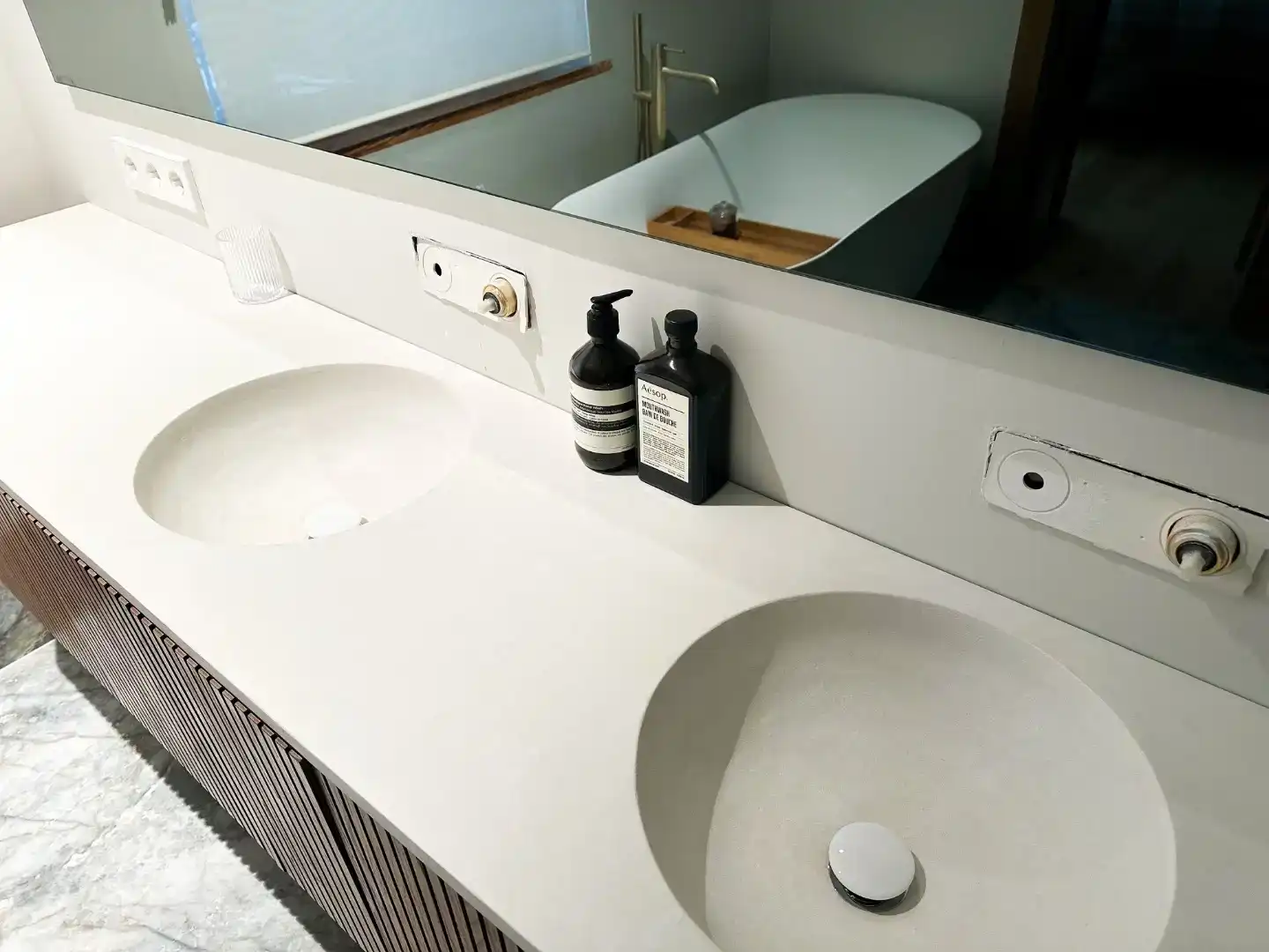 Bany de Casa o xalet de lloguer en Navacerrada amb Jardí privat, Parquet i Traster