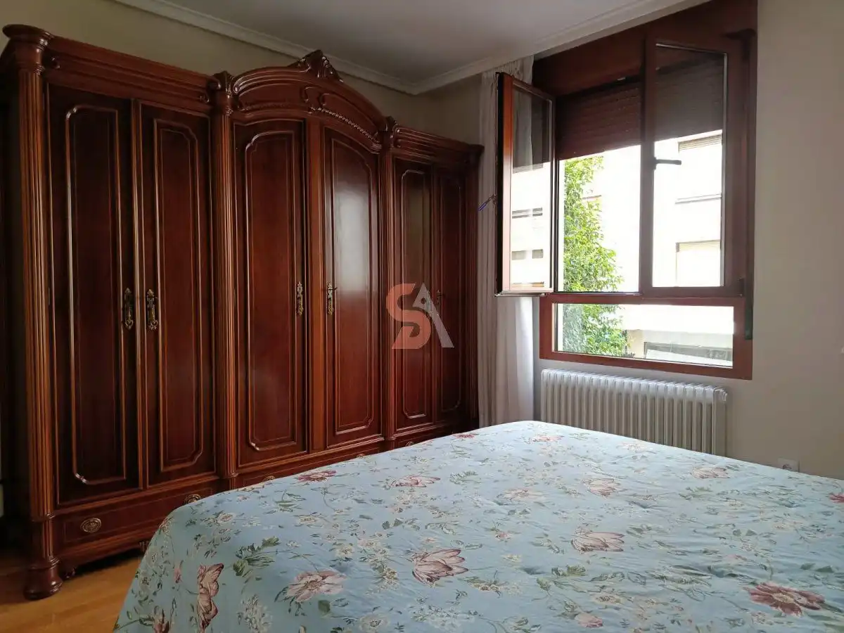 Habitación de Piso de alquiler en Valladolid con Calefacción y Terraza
