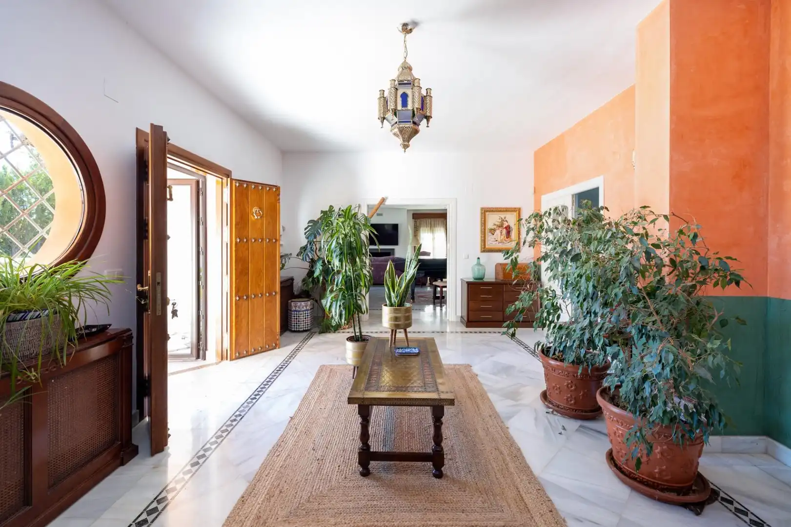 Casa o xalet en venda en Baza amb Aire condicionat, Calefacció i Jardí privat