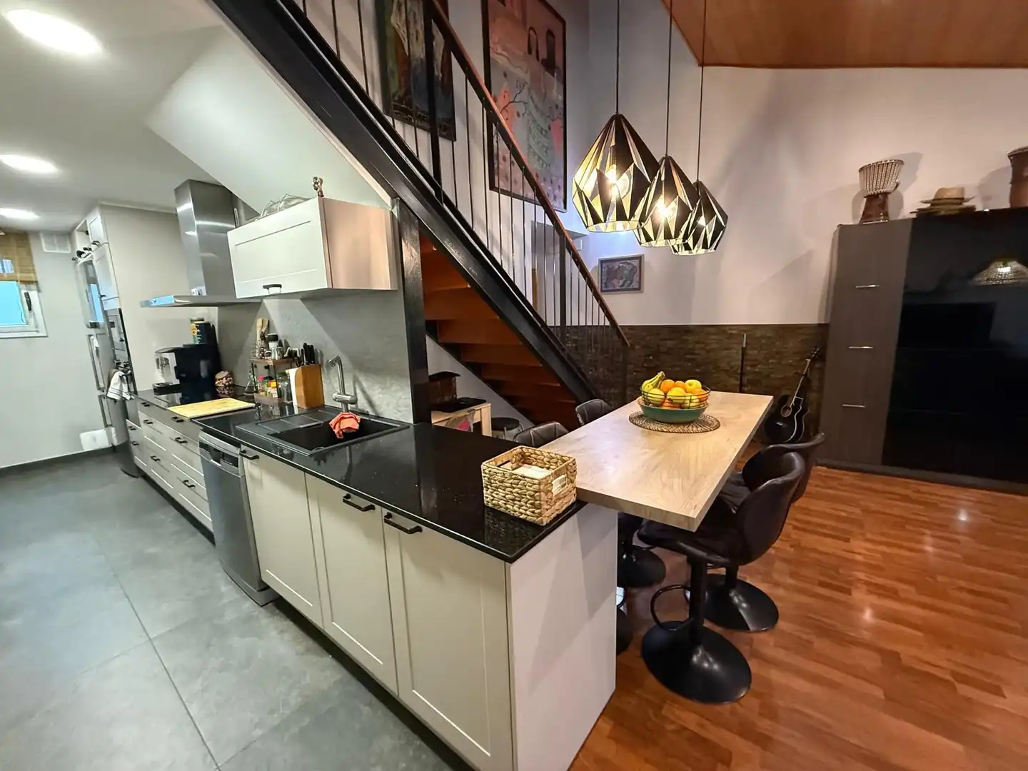 Kitchen of Duplexes for sale in Sant Celoni  with Heating and Terrace