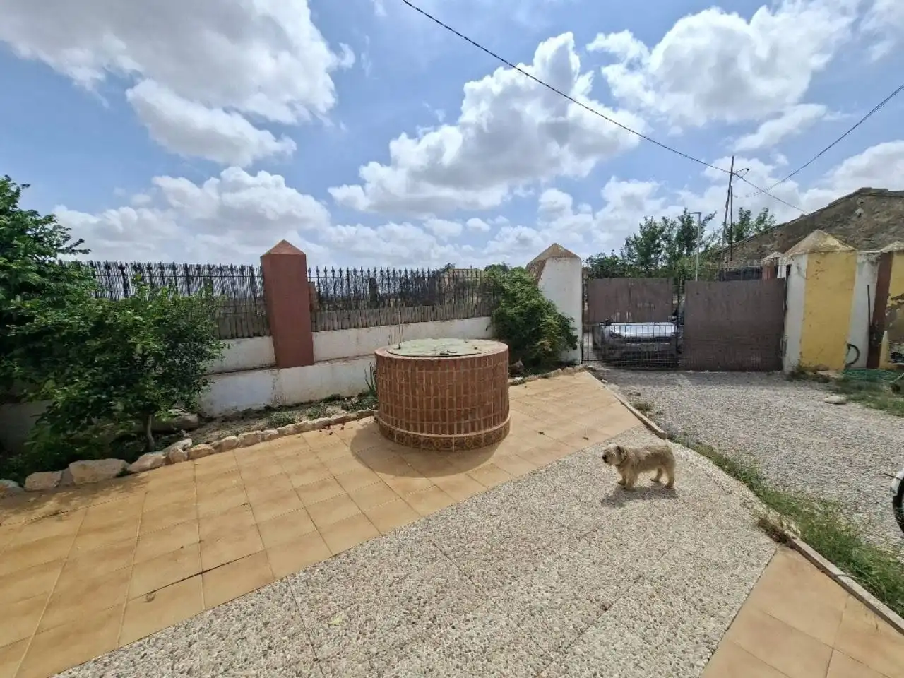 Jardí de Casa o xalet en venda en Cartagena amb Jardí privat