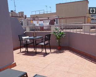 Terrace of Flat to rent in Calella  with Air Conditioner, Heating and Furnished