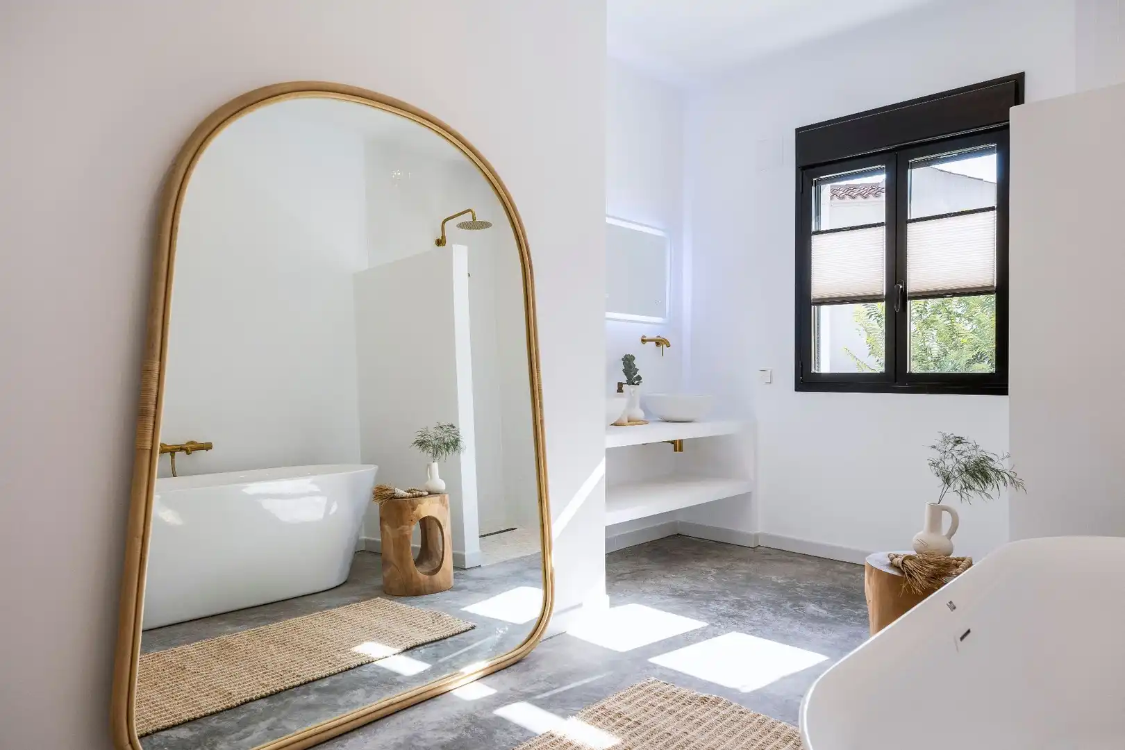 Bathroom of Houses for sale in Jávea / Xàbia  with Air Conditioner, Heating and Private garden
