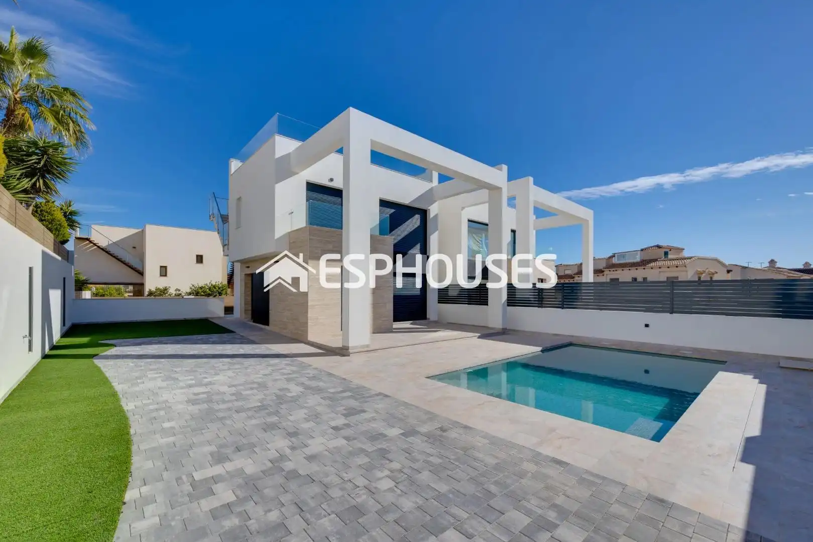 Casa amb terrassa en venda a Nueva Torrevieja - Aguas Nuevas
