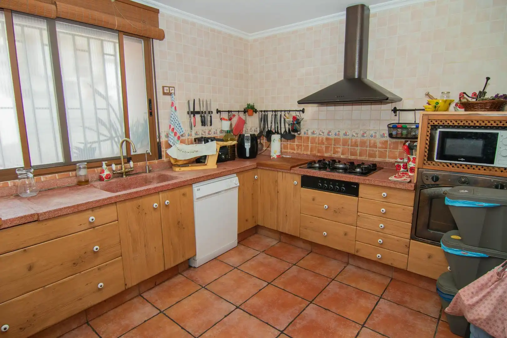 Kitchen of Duplexes for sale in Cocentaina  with Air Conditioner, Parquet flooring and Storage room