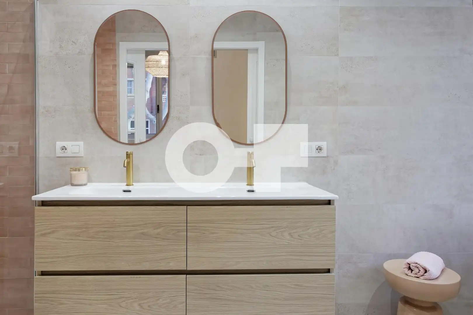 Bathroom of Detached homes for sale in Sabadell  with Air Conditioner, Heating and Private garden