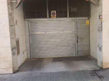 Einzelparkplatz zum Verkauf in Carrer del Comte d'Urgell 21