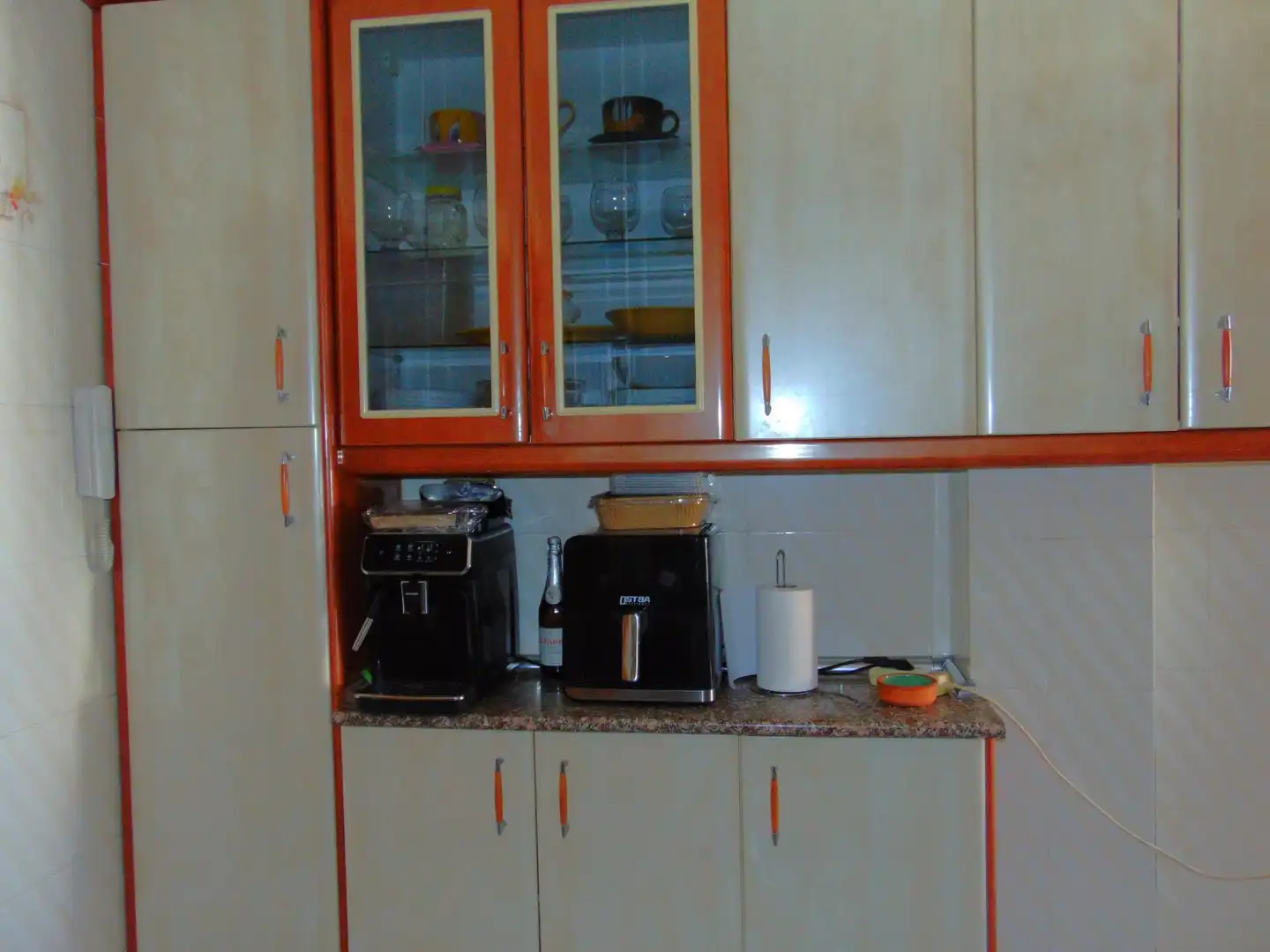 Kitchen of Flat for sale in Móstoles  with Heating, Terrace and Furnished