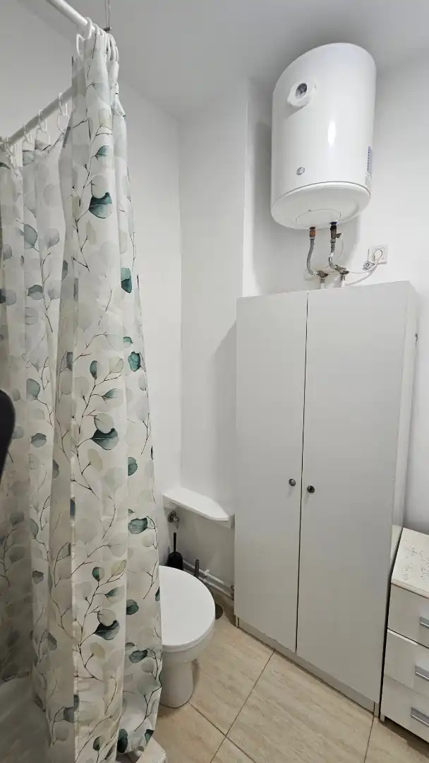 Bathroom of Study for rent in El Campello  with Air Conditioner, Heating and Furnished
