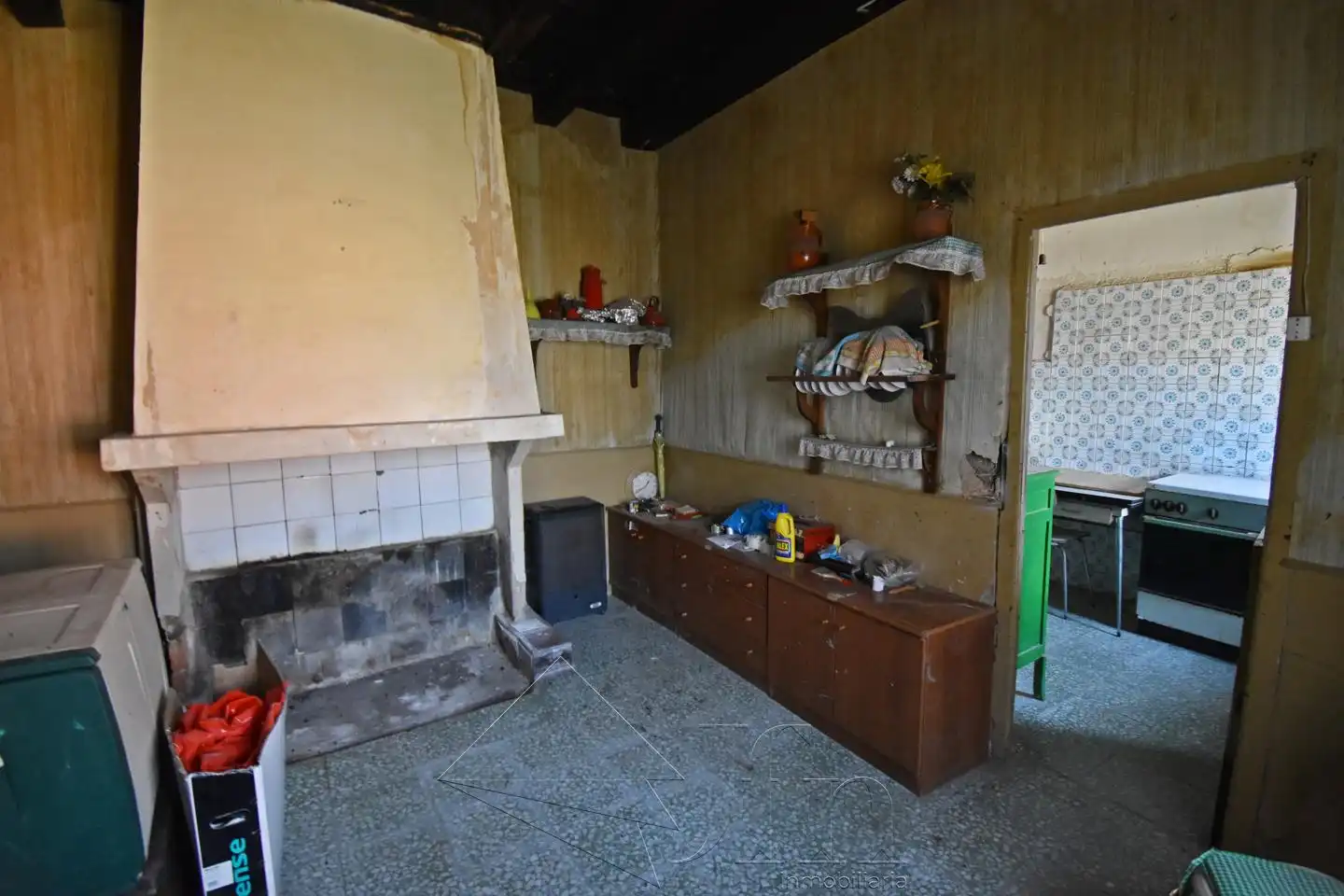 Kitchen of Houses for sale in La Zarza (Valladolid)  with Storage room